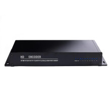 HD-kwaliteit HDMI naar IP-netwerk videocoder - 8/16/24 kanalen, ondersteunt HTTP, RTMP, UDP, RTSP, HLS, H.264, live streaming in 1920x1080p
