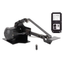 800W Brushless Schuurmachine & Vaste Hoek Slijper met 6 Gratis Schuurbanden - Precisie Polijst- en Snijgereedschapset (762x25mm)