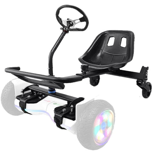Kids' Go-Kart Conversion Kit: Hoverboard Seat Attachment (Hoverboard Not Included)