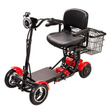 Affordable 2024 Yongkang 250W Enclosed Folding Mobility Scooter for Seniors & Disabled