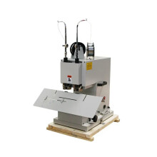 DC 203 Dual Head Electric Wire Binding Machine - Versatile Flat & Saddle Tack Binding Solution