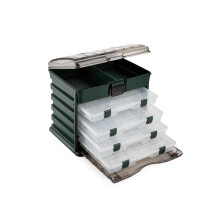 Durable Multi-Function Food Grade Plastic Fishing Lure Storage Box