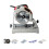 2200W Multi-Function Metal Profile Cutting Machine - Powerful Steel Saw & Section Bar Grinder 1