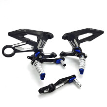 Adjustable CNC Carbon Fiber Rearset Footrest for BMW S1000RR/S1000R/M1000RR (2019-2023)