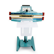 Foot-Operated Dual-Sided Heat Sealing Machine for Composite Aluminum Foil & Plastic Bag Packaging