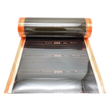 Infrared Electric Floor Heating System - 20m² PTC Heating Film Kit, 240W/m²