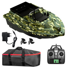 Advanced D16E GPS Fishing Bait Boat with Large Container & 500m Remote Range