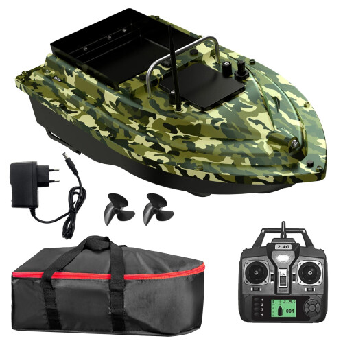 Advanced D16E GPS Fishing Bait Boat with Large Container & 500m Remote Range