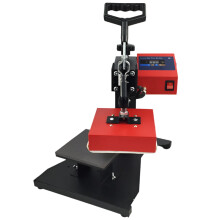 15x15 Heat Press Machine for DIY Sublimation Transfers - Hot Printing and Pressing Equipment