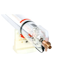High-Performance 130W CO2 Laser Tube SPT C100 - 80mm Diameter, 1450mm Length for Precision Laser Engraving & Cutting Machines