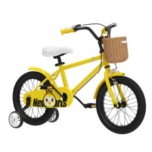Retro kinderfiets voor kinderen van 3-12 jaar, 14-18 inch, voor jongens en meisjes