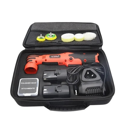 PrecisionPro draadloze automatische detailing polijstset