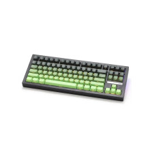 Zuohe ZH870 Draadloze Mechanische Toetsenbord - Drie-Modus Verbinding, Aangepaste Toetscaps, RGB Verlichting, Mahjong Geluid voor Gaming en