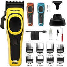 Cherry Bomb draadloze tondeuses voor mannen - Precisie barbierkit voor professionele haarknippen
