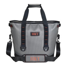 Portable Insulated Waterproof Picnic Cooler Bag - 48h/72h Thermal Lunch Box for Outdoor Adventures