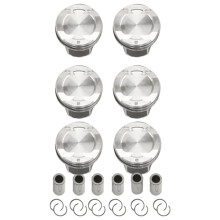 Set van 6 zuigerplugringetjes voor BMW-modellen: G32 640i, G12 740Li, F36, F33, G30 540i, F32 440i, B58 3.0T