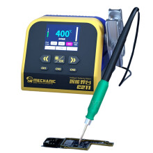 2022 C211 Intelligent Solder Station with Fast Heat-Up & Auto Sleep - C210 Handle for Quick Welding Repairs