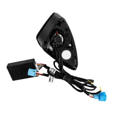 Mercedes-Benz W214 E-Klasse 64-Kleuren LED Ambientelicht met RGB 4D Draaiende Tweeter Speaker Refitt Accessoire