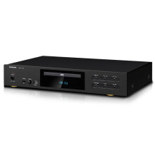 Premium Hi-Fi Audiophile CD-speler met HD-audio en ingebouwde versterker - Digitale glasvezel coaxiale connectiviteit voor niet-destructieve