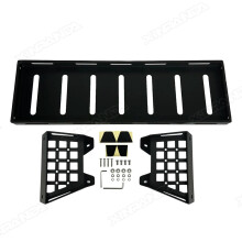 Suzuki Jimny 2023-2024 5-deurs Dakuitbreidingsrek en Interne Opbergplank - Premium Interieuraccessoire