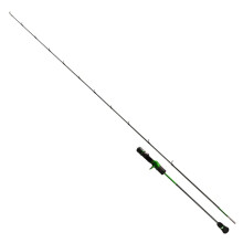 Purelure Boldness 6.35ft Slow Jigging Rod - Solid Tip Saltwater Spinning & Baitcasting Rod for Sea & Boat Fishing