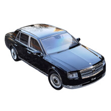 Toyota Century Alloy Die-Cast Modelauto - 1:18 schaal, volledig open ontwerp