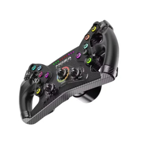 Moza Racing KS 300mm GT Butterfly Steering Wheel with Programmable RGB Buttons