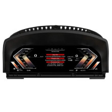 High-Resolution 12,3-Inch Digitale Instrumentencluster voor BMW 7 Serie E65/E66 (2004-2008) - LCD Dashboardpaneel met Odometer en Snelheidme
