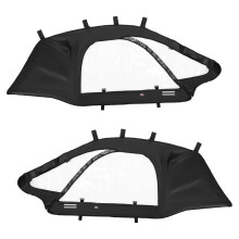 Premium zachte bovenkleppen cabine-afsluitingen voor Polaris RZR Pro R (2022-2024) met zijspiegel compatibiliteit