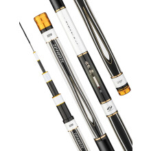 Premium Carbon Fiber Telescopic Fishing Rod - 3.6m to 10m, Superhard Power for Freshwater Carp