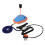 Portable Underwater Scuba Diving Ventilator - 50-Minute Deep Float Device with Replaceable Battery, Airplane-Friendly 1