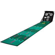 PGM Multifunctionele Golf Putter & Indoor Oefenmat - TL033: Thuis Trainingshulpmiddel voor Mini Golf & Putting Oefeningen
