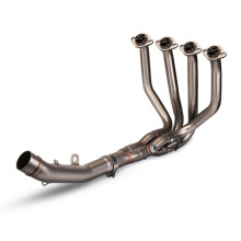 Kawasaki Z800 Z750 Slip-On Exhaust System: 51mm Front Tube Link Pipe for Original Motorcycle
