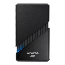 ADATA SE920 High-Speed NVMe draagbare SSD - USB-C, 3800MB/s, verkrijgbaar in 1TB, 2TB, 4TB, zwart