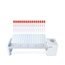 Xin Tester Lab Compact Blood Tube Rolling Rocker - Adjustable Speed Test Tube Mixer (0-30 RPM) - Model SK-R30S-E/SK-R30L-E - 110V/220V