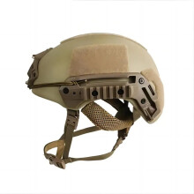 Lichtgewicht kogelwerend helm met High-Cut NIJ IIIA 3A certificering en Cloudline voering - tactisch Team Wendy PE ballistische helm