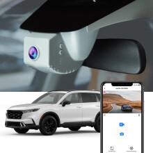 Fitcamx 4K Dash Cam for 2023-2025 Honda CR-V & CR-V Hybrid (6th Gen) - Seamless Integration & High-Definition Recording
