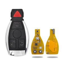 Xhorse VVDI BE Key Pro 3/4 Knop Afstandsbediening voor Mercedes-Benz - Verbeterde Slimme Sleutel met 315MHz/433MHz Frequentie