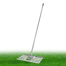 Ergonomische roestvrijstalen gazonbelijningshark voor golfbanen en tuinen