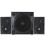 60W High-Power Wooden Subwoofer with Remote Control - Wired & Wireless Bluetooth Desktop Computer Speaker 1