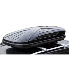 Premium Universal ABS Plastic Car Roof Storage Box - High-Quality Outdoor Roof Box