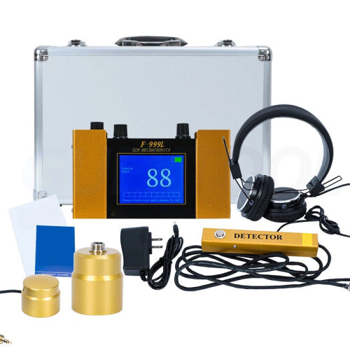 Smart High-Precision Electronic Water Leak Detector for Industrial and Underground Pipelines