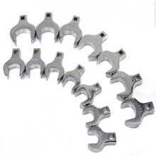 14-delige Britse stierhoorn 1/2 inch dubbelzijdige moersleutelset met vierkante kop