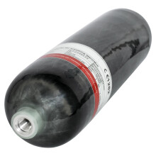 3L Koolstofvezel HPA-tank met regelventiel - 4500psi 300bar hogedrukcilinder voor duiken (M18x1.5)