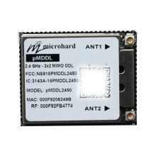 Microhard PMDDL2450: Advanced Wireless Image Transmission Module