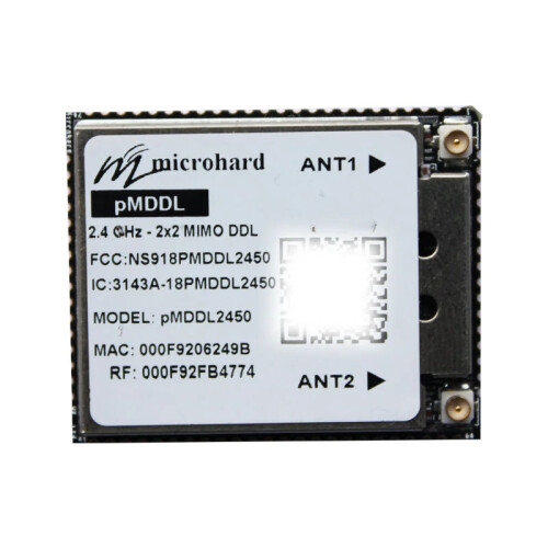 Microhard PMDDL2450: Advanced Wireless Image Transmission Module