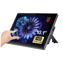 10,1-inch touchscreen monitor voor Jetson, Raspberry Pi 4/3, IPS 1920x1200 scherm - compatibel met pc, laptops, Xbox, Switch, PS4