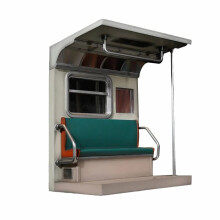 Subway scène simulatiemodel: Creatieve soldaat handbediende speelgoed - trendy leuk verrassingscadeau voor kinderen