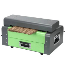 Milieuvriendelijke 200W Dubbel Voltage Papierknipmachine voor Efficiënte Karton Gaasstrook Verpakking