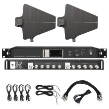 AXT600 UA874 Antenna Distribution System with Spectrum Management - RF Signal Splitter & Wireless Mic Signal Booster Amp